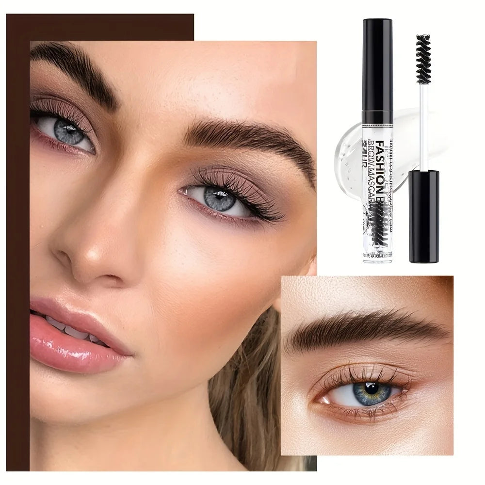 Transparent Lash Enhancer Gel – Nourishing Waterproof Eye Serum