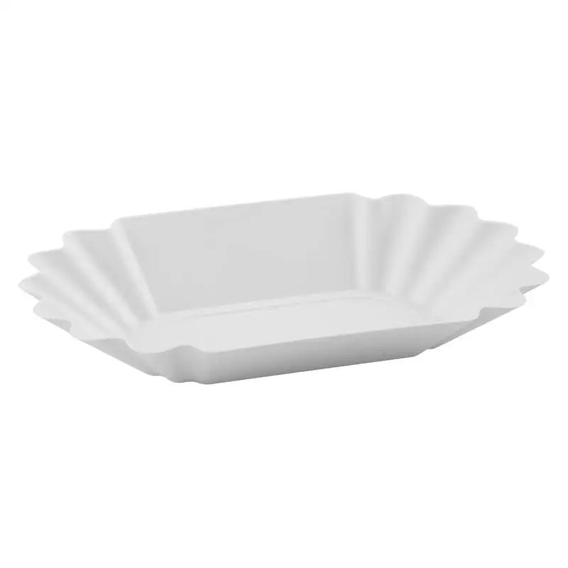 Oval Plastic Coffee Bean Display Tray – Reusable Serving Tray