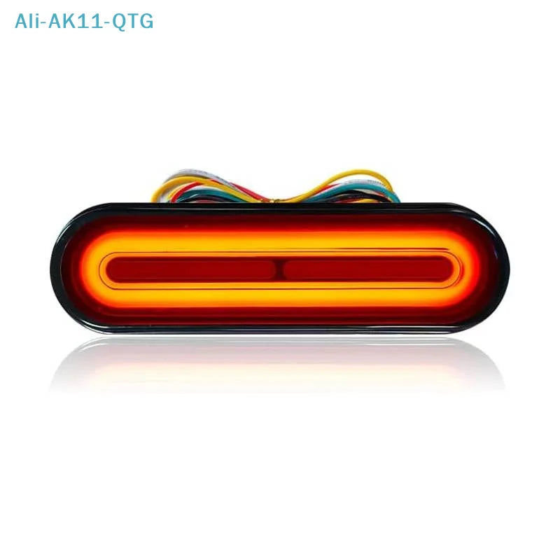 Universal Motorcycle LED Tail Light & Turn Signals 12V–80V