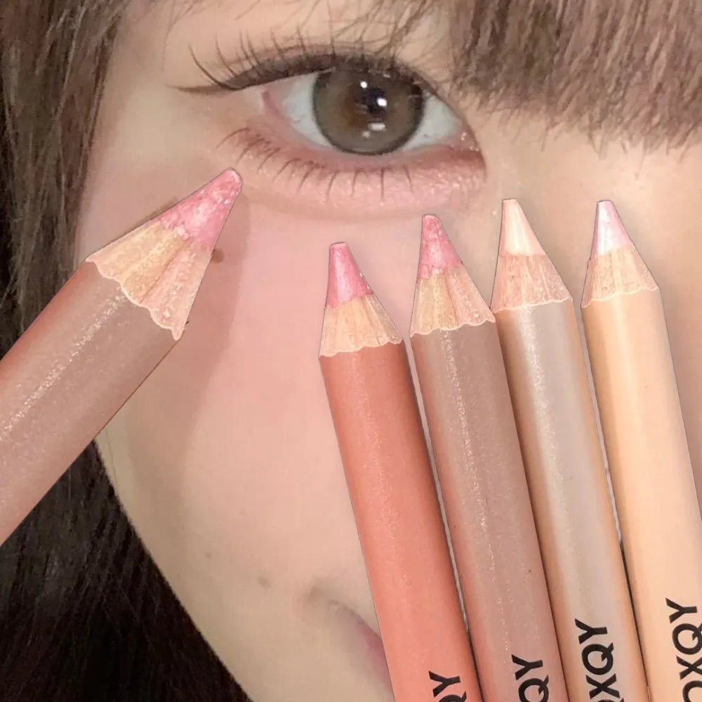QXQY 3D Under-Eye Highlighter Pen – Waterproof Aegyo Sal Makeup