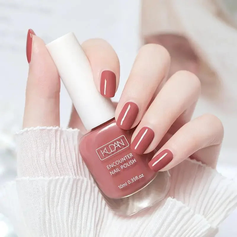 Handaiyan Water-Based Nail Polish – Quick Dry, 40 Colors