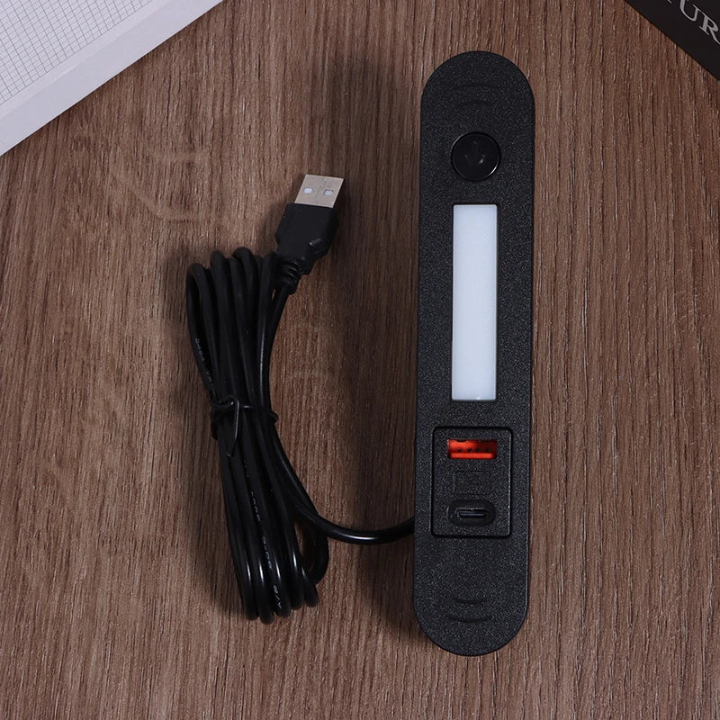 Embedded Night Light Socket – USB & Type-C Charging Ports