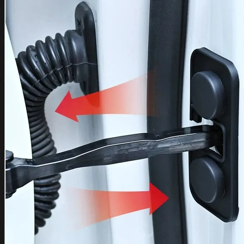 Universal Silicone Car Door Stopper Cover – Anti-Scuff & Quiet