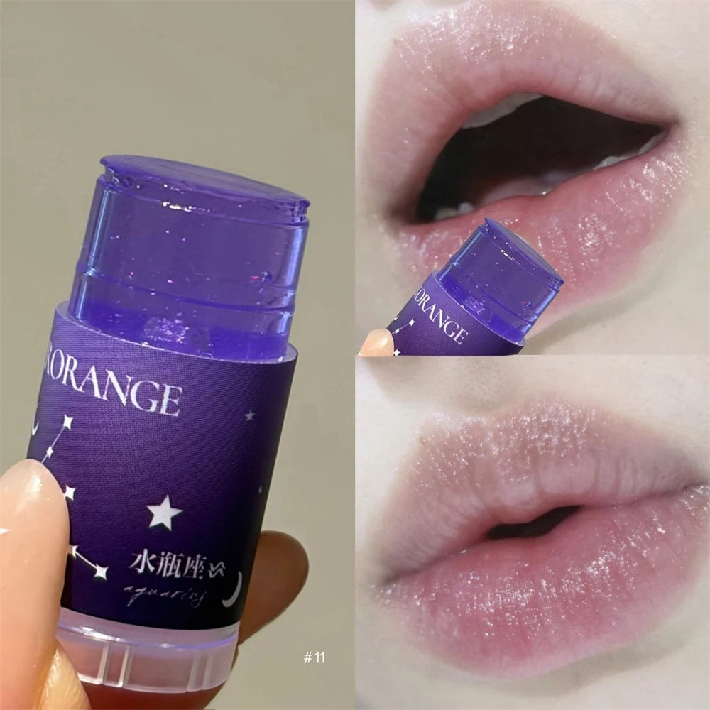 Zodiac Constellation Lip Balm – Hydrating & Smoothing Stick