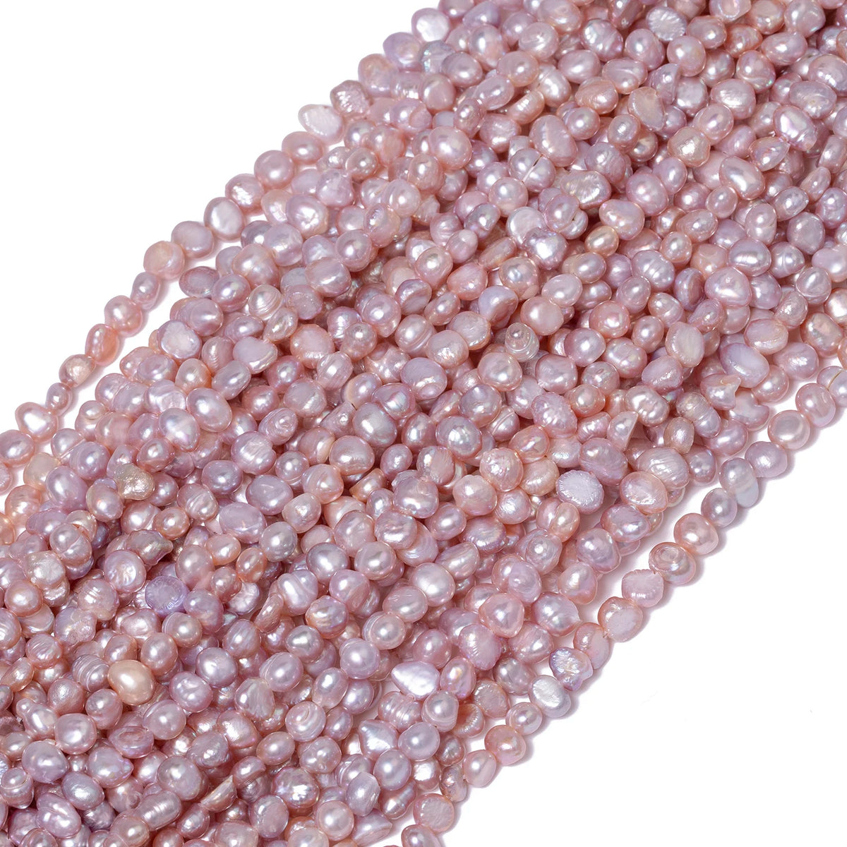 Pink Freshwater Pearl Beads 4-5mm | AA Loose DIY Jewelry