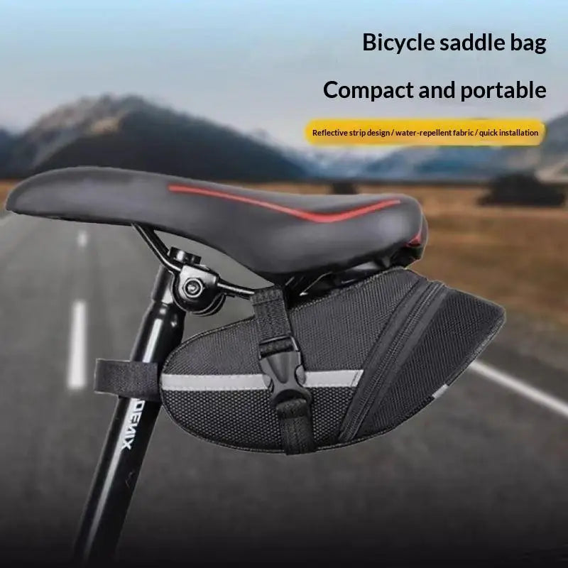 Waterproof Bicycle Tail Bag – Universal Bike Rear Seat Bag