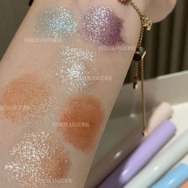 Shimmer Glitter Eyeshadow Stick – Pearlescent Highlighter Pen