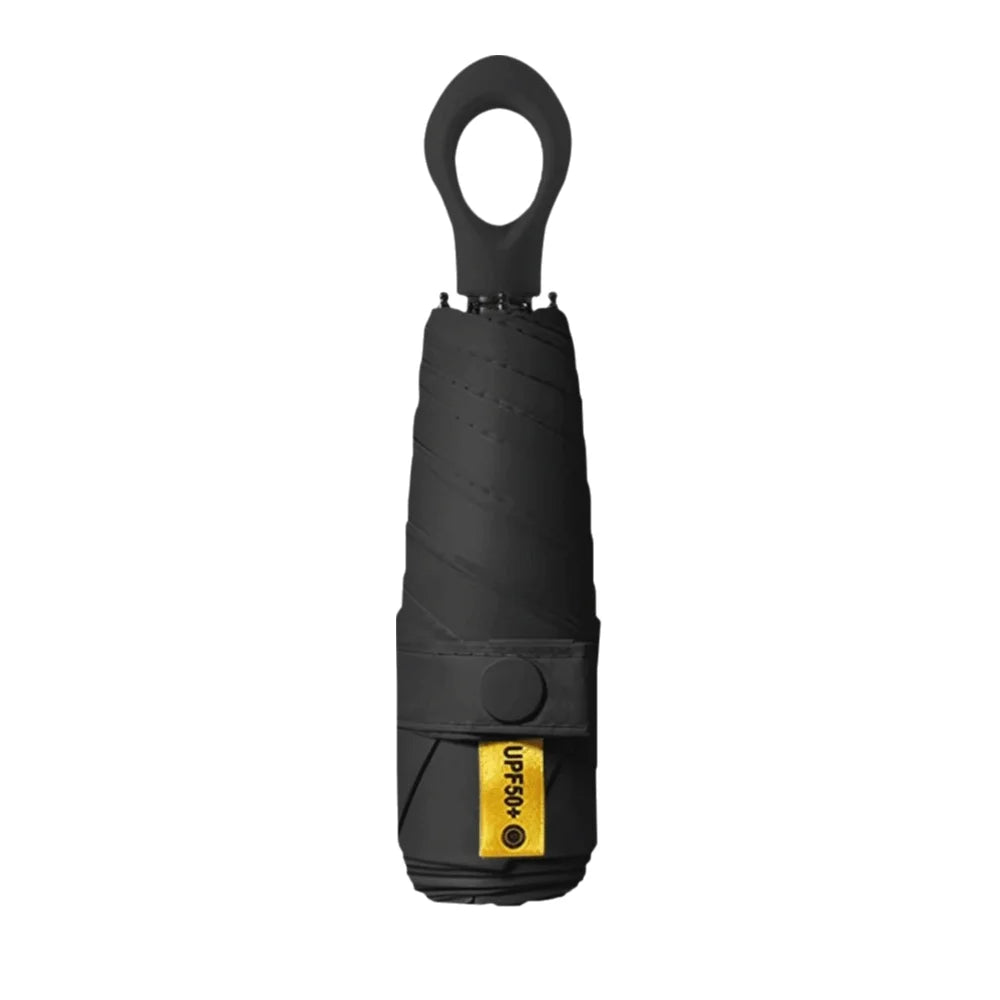 UV Protection Folding Pocket Umbrella – Dual Sun & Rain Use