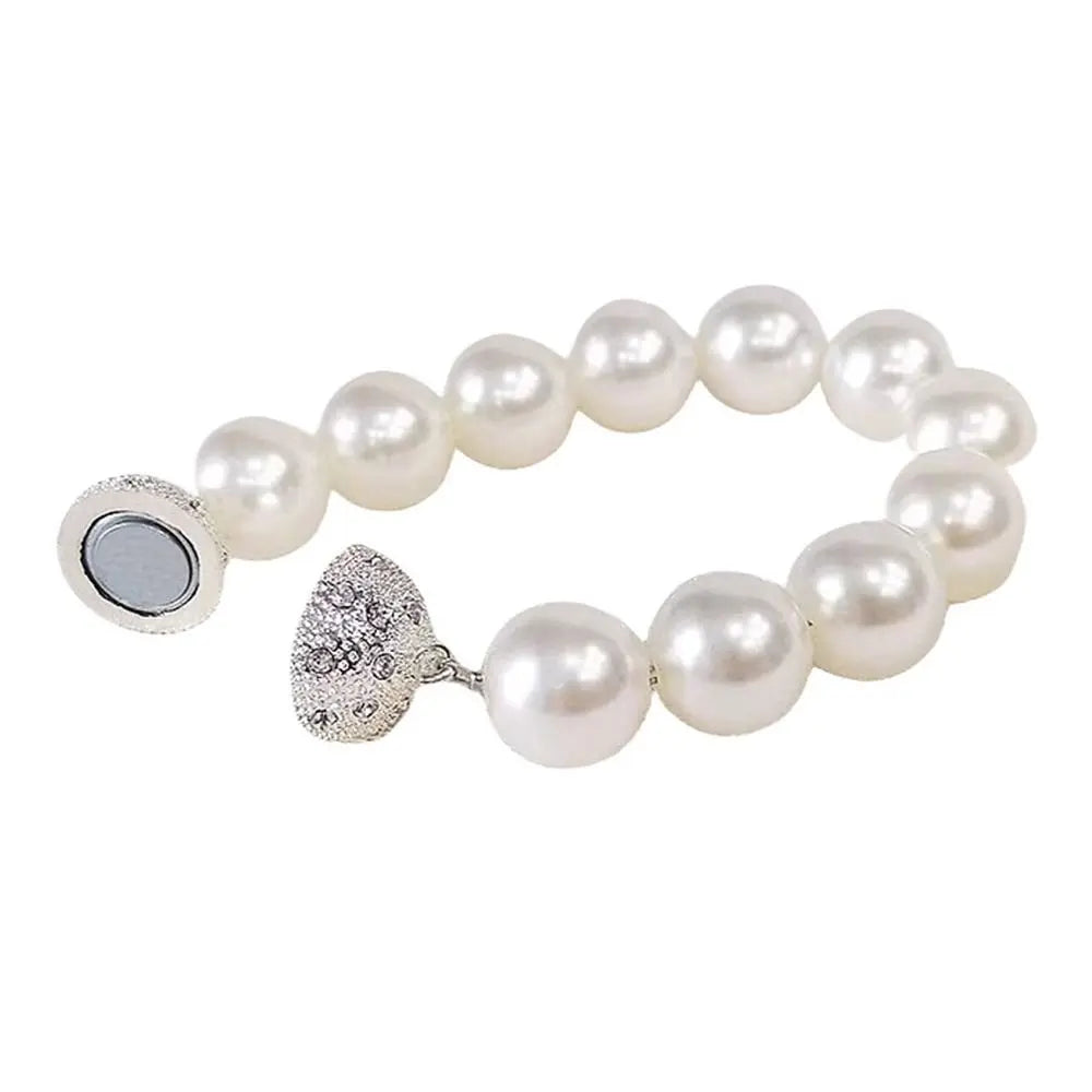 Magnetic Pearl Curtain Tiebacks – No-Drill Holdback Hooks