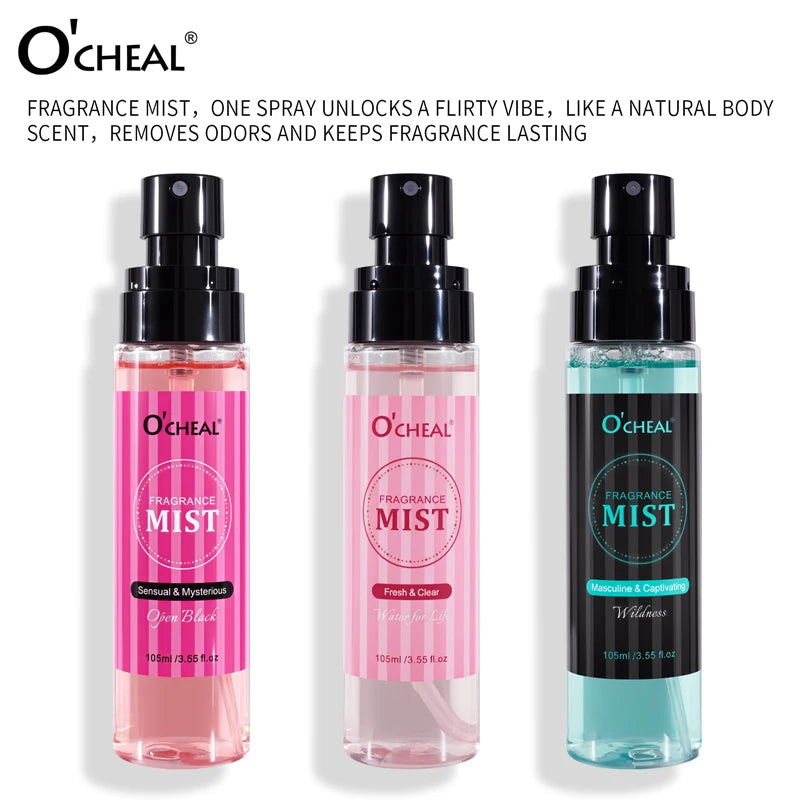 SAMMY Floral Fruity Eau de Toilette Body Spray for Women