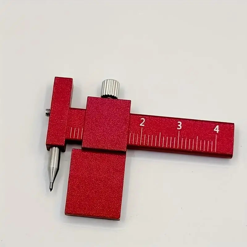 Parallel Scribing Ruler – Equidistant Contour Marking Tool