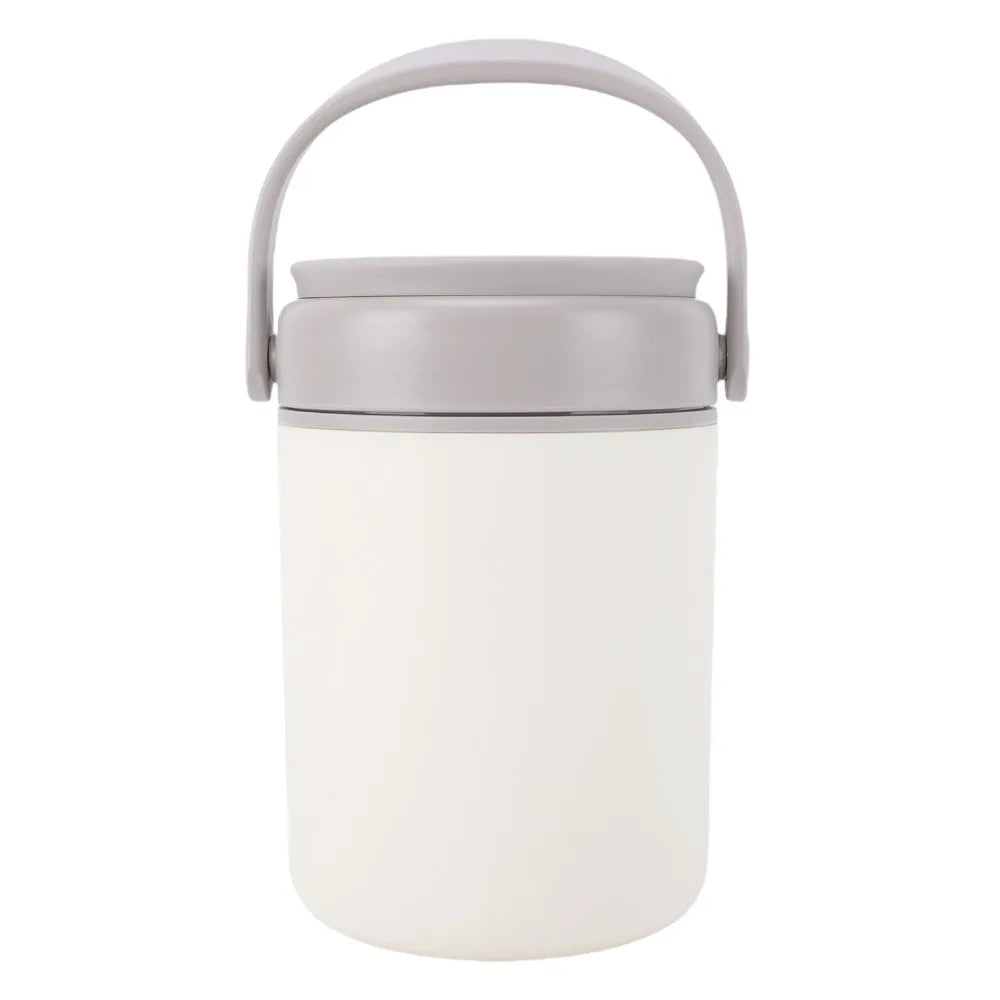 Vacuum Insulated Soup Cup 1L/1.4L | 304 Steel Foldable Handle