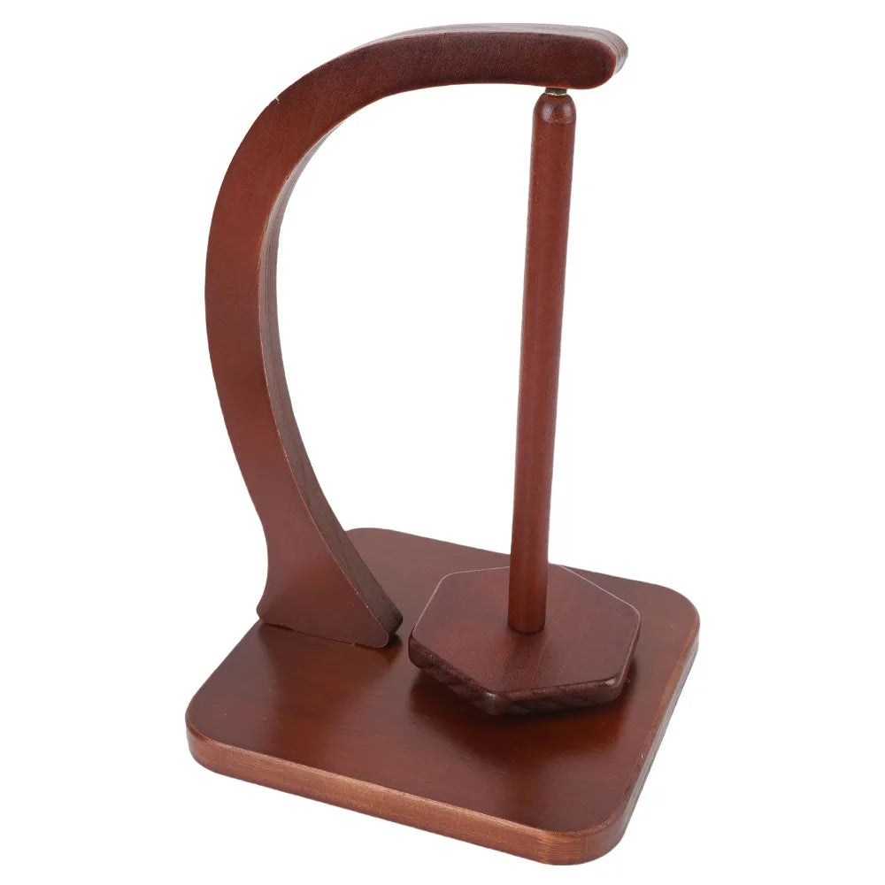 Retro Wooden Yarn Ball Holder – 360° Rotating Yarn Spinner