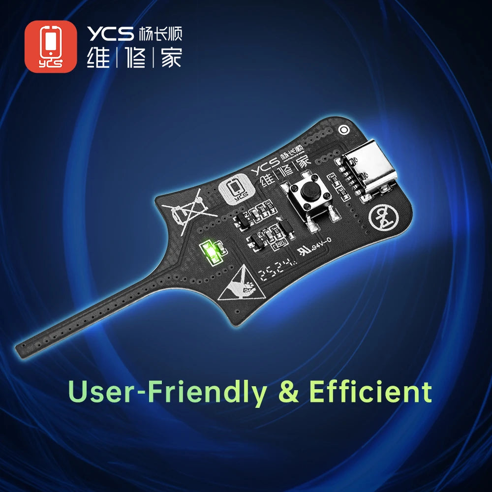 YCS Inductance Tester – Electromagnetic PCB Fault Diagnosis Tool