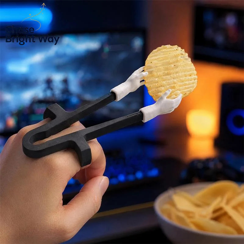 Finger Snack Chopsticks – Food-Grade No-Mess Finger Guards
