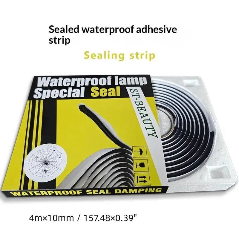 Waterproof Butyl Rubber Sealing Strip – Self-Adhesive 6/8/10mm