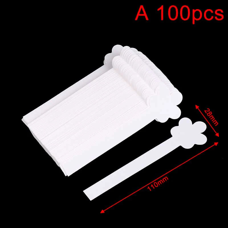 Fragrance Test Strips 100/500 Pcs – Perfume & Essential Oil Testers