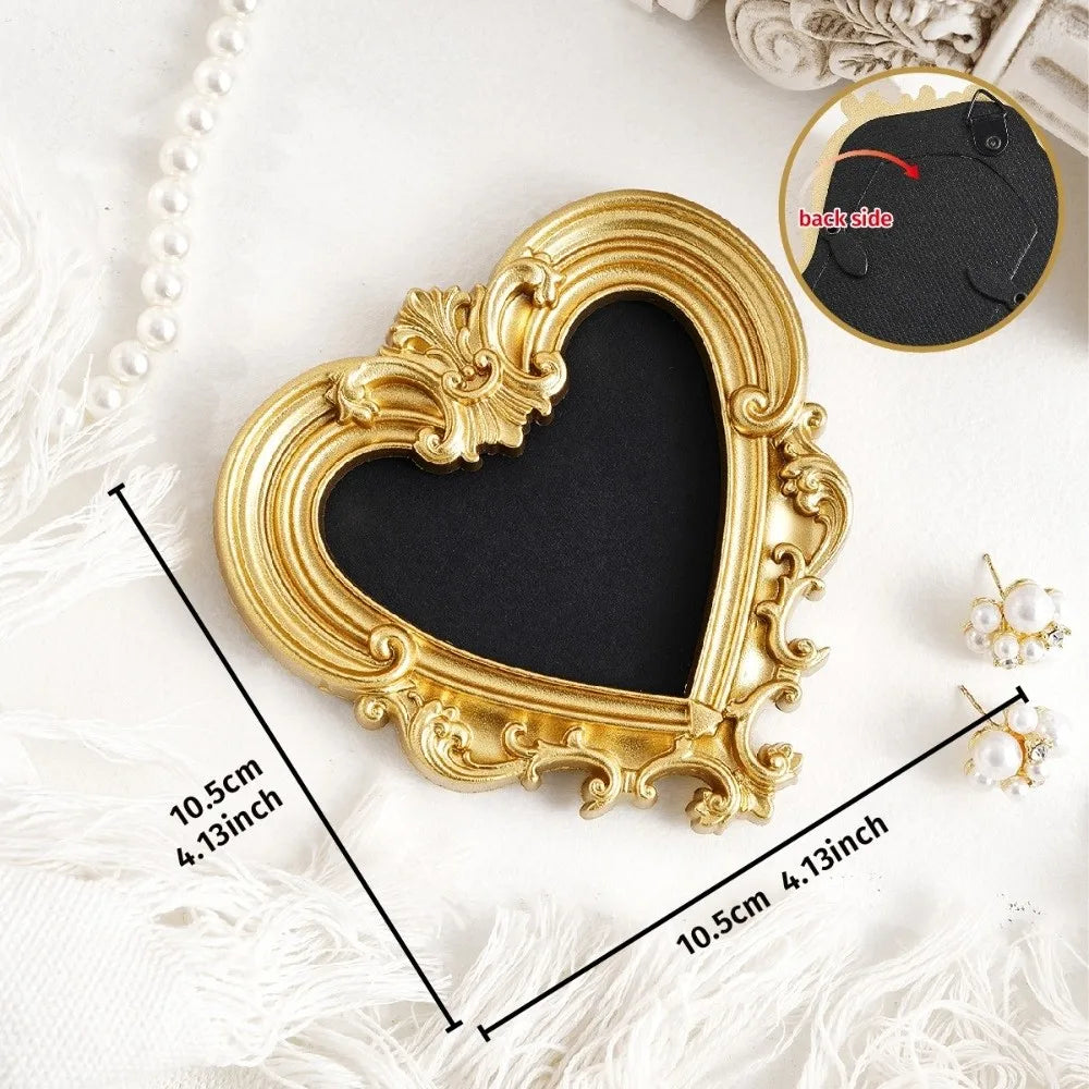 Hanging Mini Resin Photo Frames – Vintage DIY Wall Decor