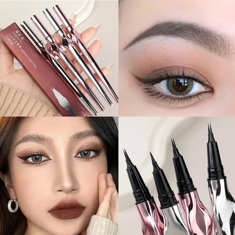 Handaiyan Waterproof Liquid Eyebrow Pen – Micro-Fork Brow Pencil