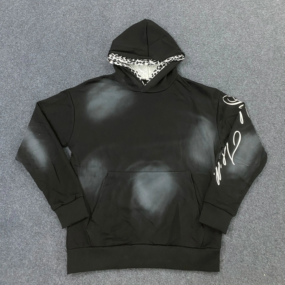 Y2K Punk Printed Hoodie & Sweatpants Set – Women's Loose Fit