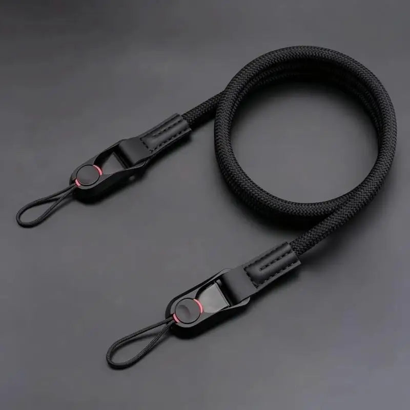 Quick-Release Cotton Rope Camera Neck & Shoulder Strap