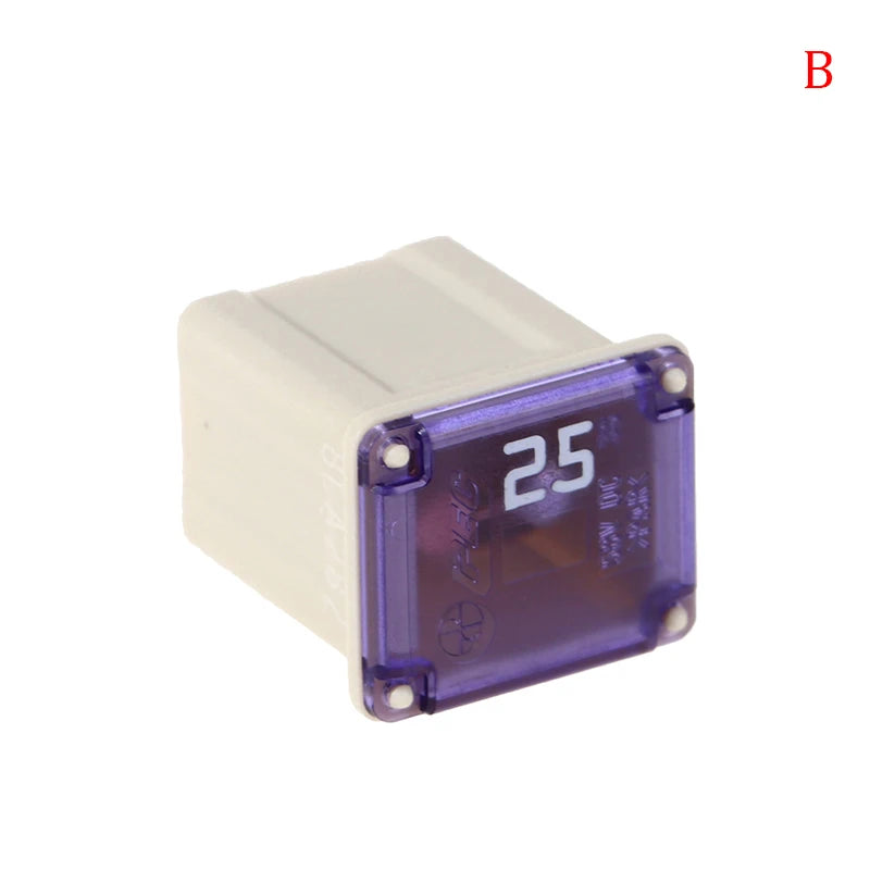 Square Automotive Car Fuse 20A–60A | Waterproof Mini Fuse