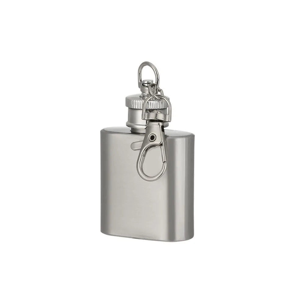 Stainless Steel Hip Flask – Leakproof Portable Liquor Flask