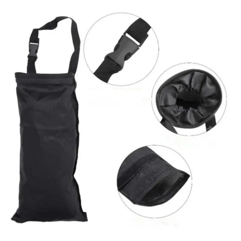 Universal Car Trash Can – Back Seat Oxford Cloth Litter Bag