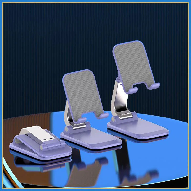 Rotating Foldable Phone & Tablet Desktop Stand | Universal Fit