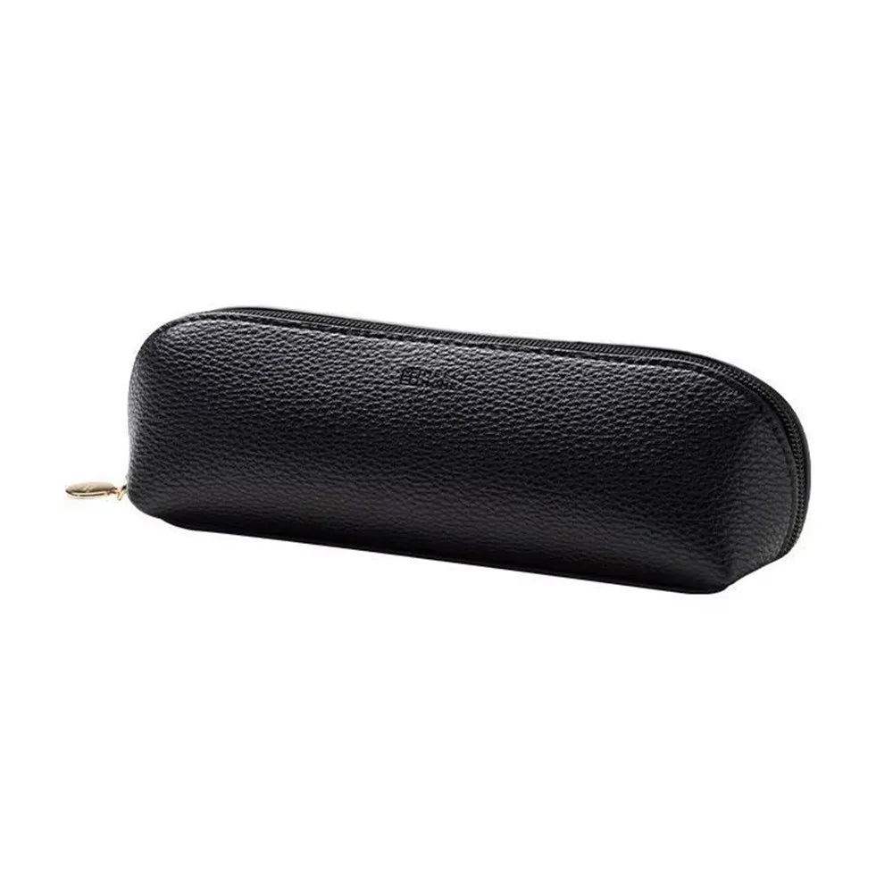 Waterproof PU Leather Makeup Brush Bag – Multi-Pocket Case