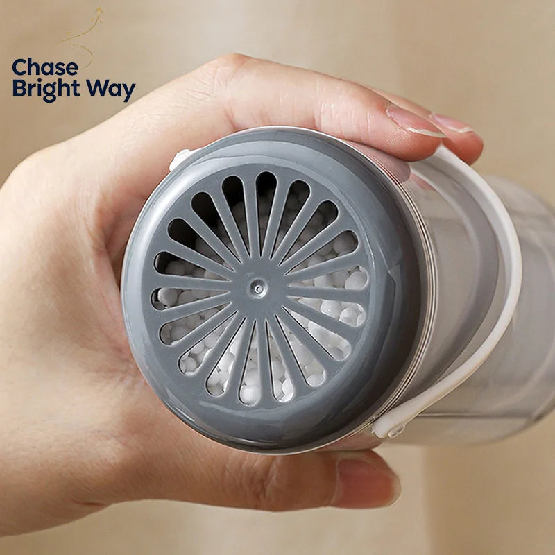 Hanging Moisture Absorber Box – Closet & Wardrobe Dehumidifier
