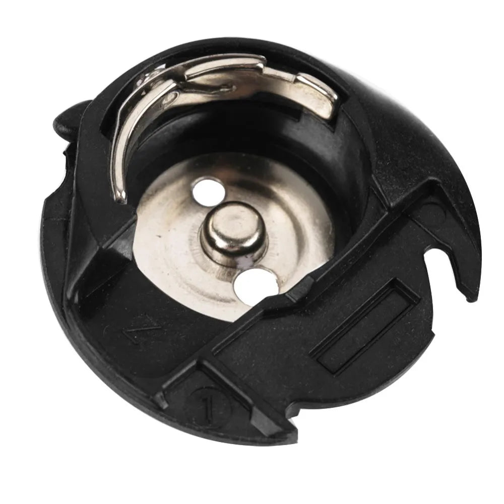 Plastic & Steel Bobbin Case – Rotary Hook for Home Sewing