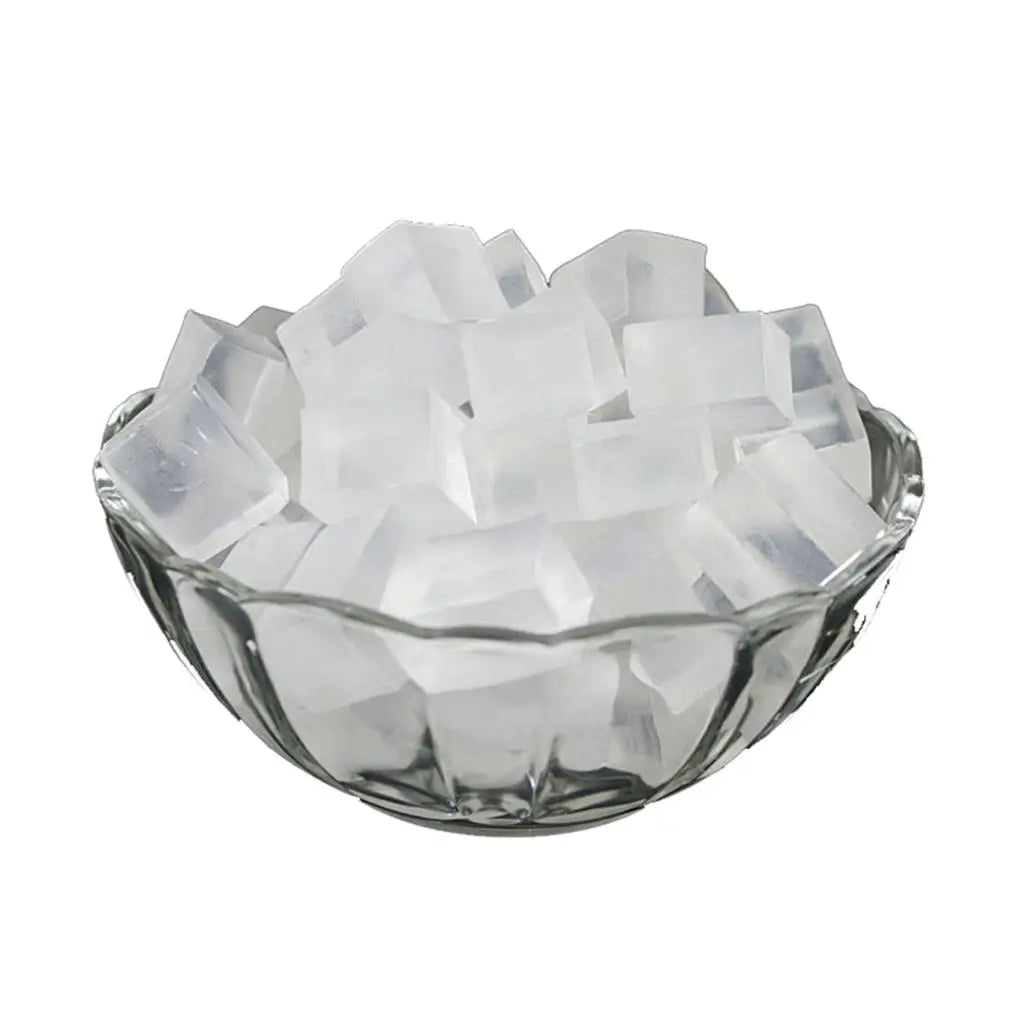 Transparent Glycerin Soap Base 250g – Melt & Pour Crafting
