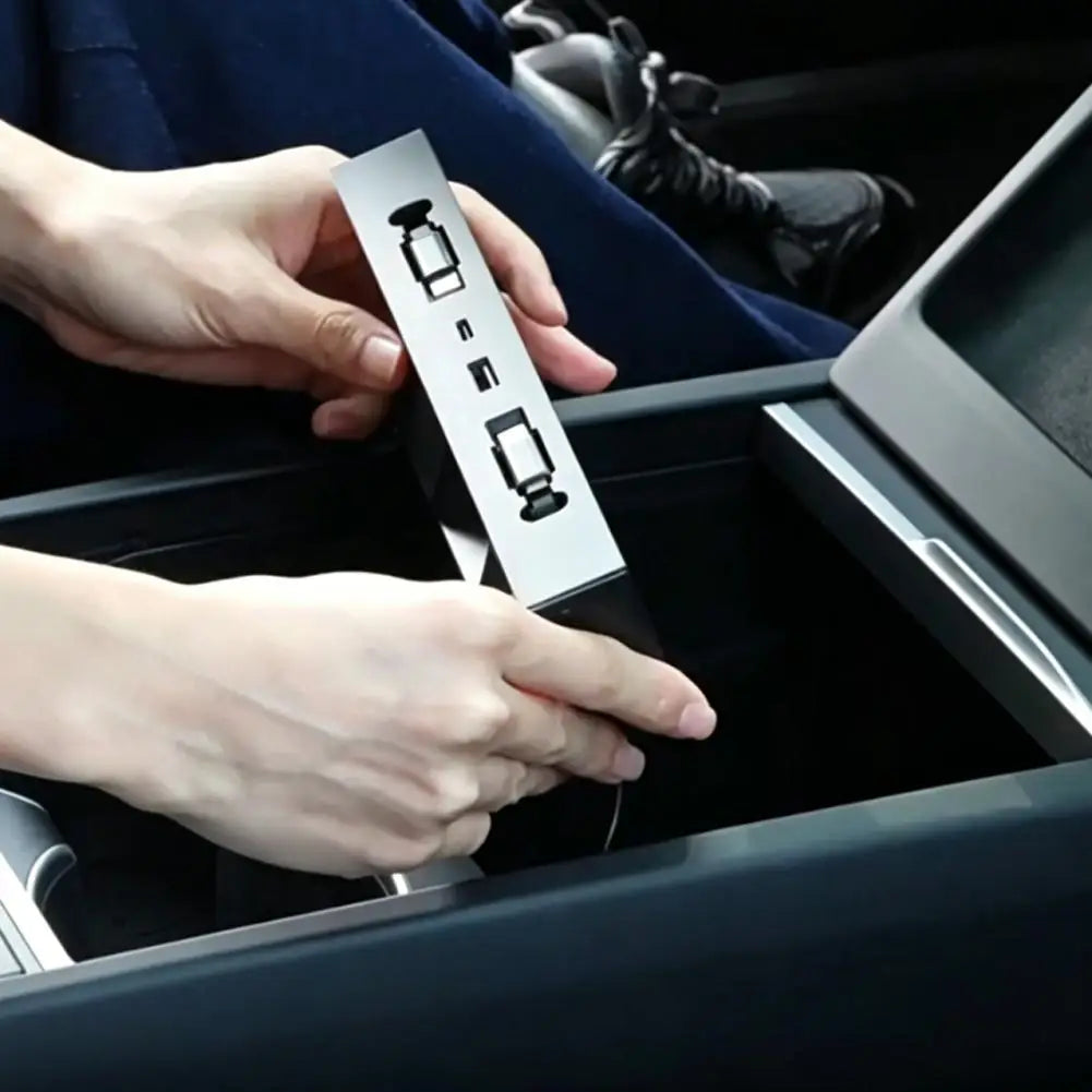 Tesla Model Y & Model 3 Center Console USB Hub – Type-C