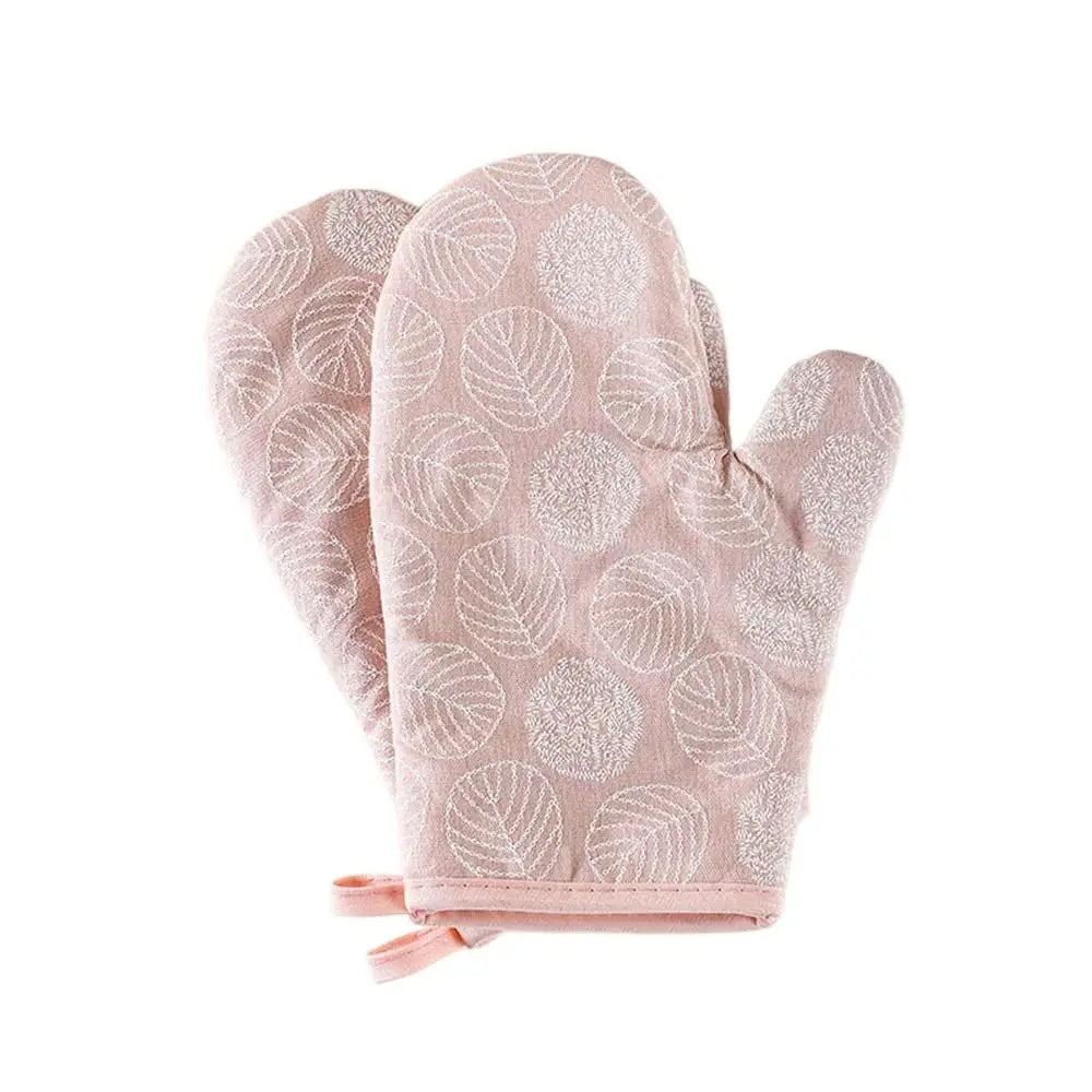 Thickened Microwave Oven Mitts – Heat-Resistant Kitchen Gloves