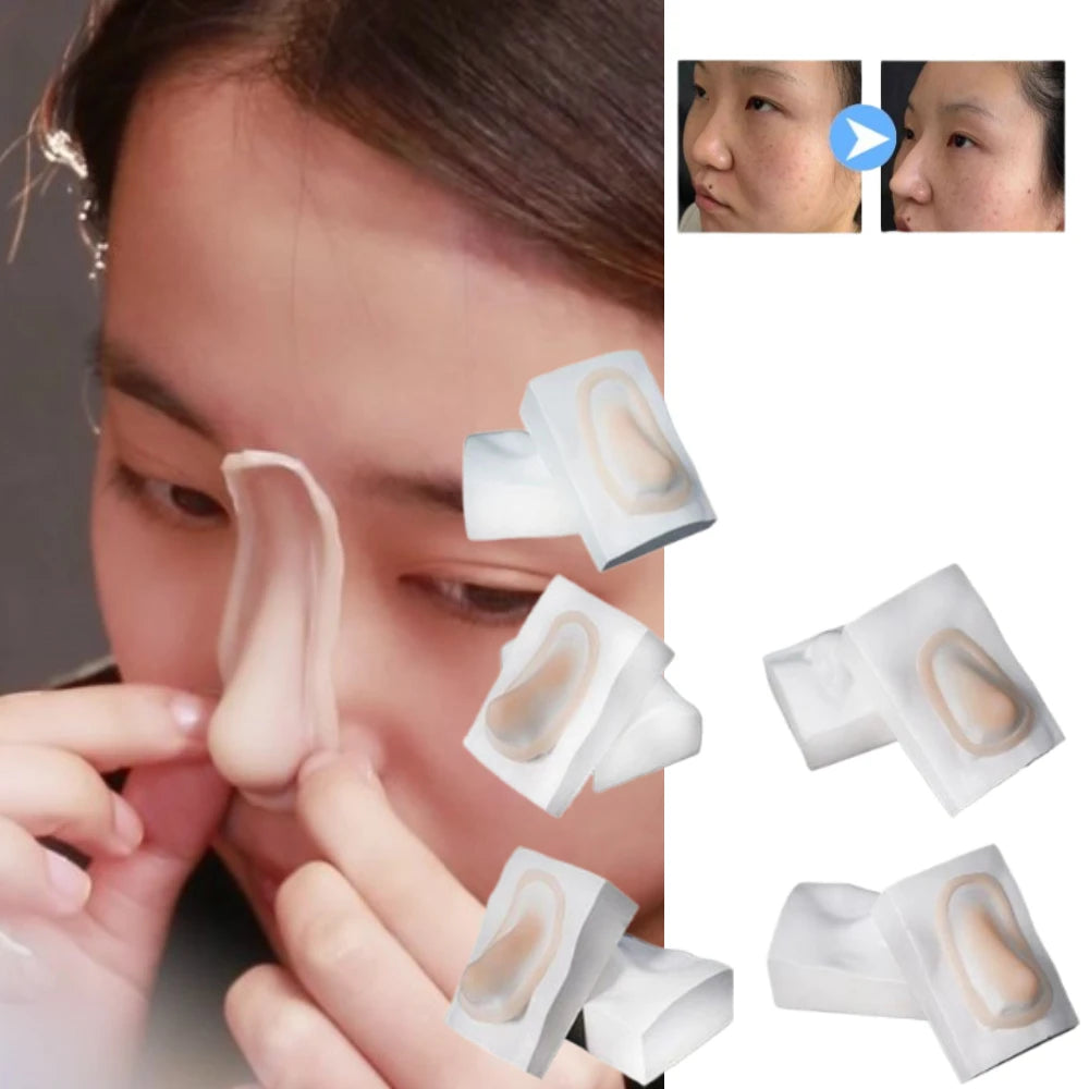 Silicone Prosthetic Nose & Chin Kit – Halloween Cosplay Theater