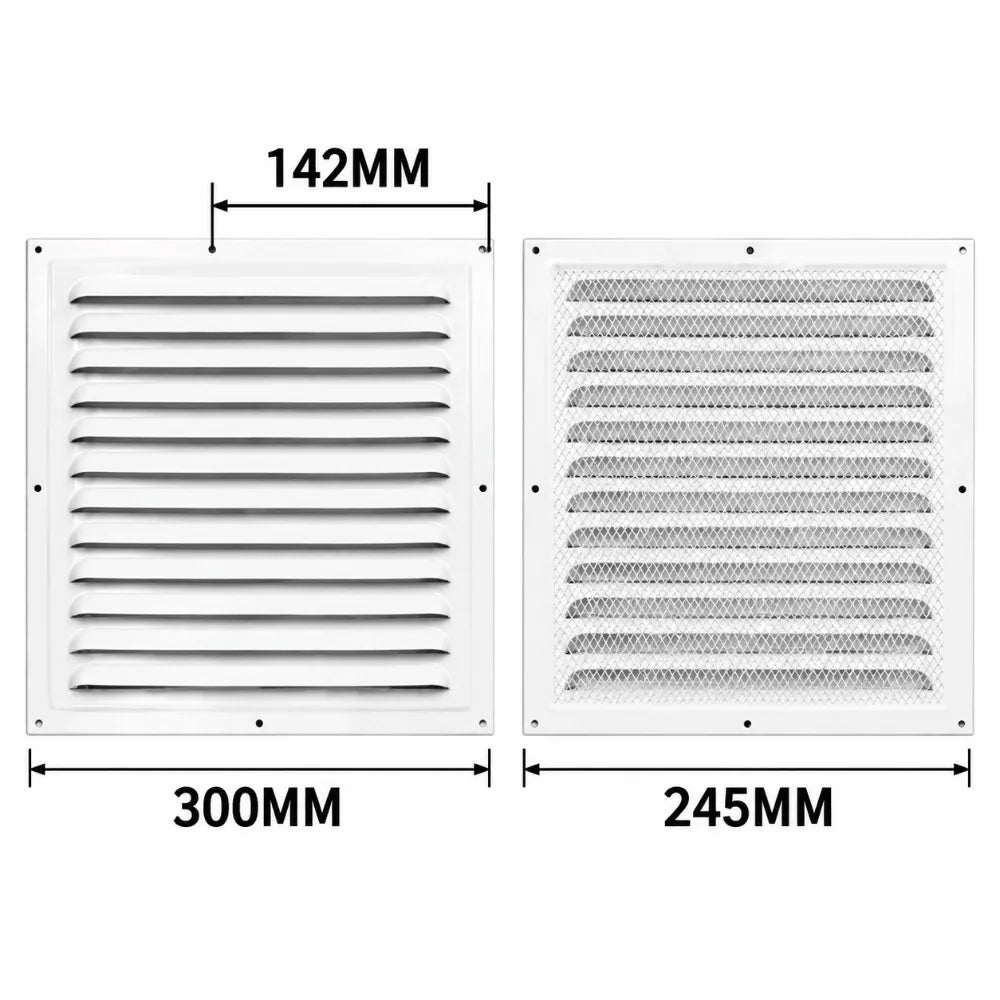 Aluminum Alloy Air Vent Grille Cover | Wall & Ceiling Duct Screen