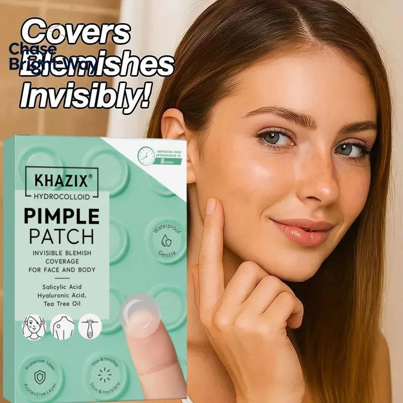 Hydrocolloid Acne Pimple Patches 200/800Pcs – Invisible Spot Stickers