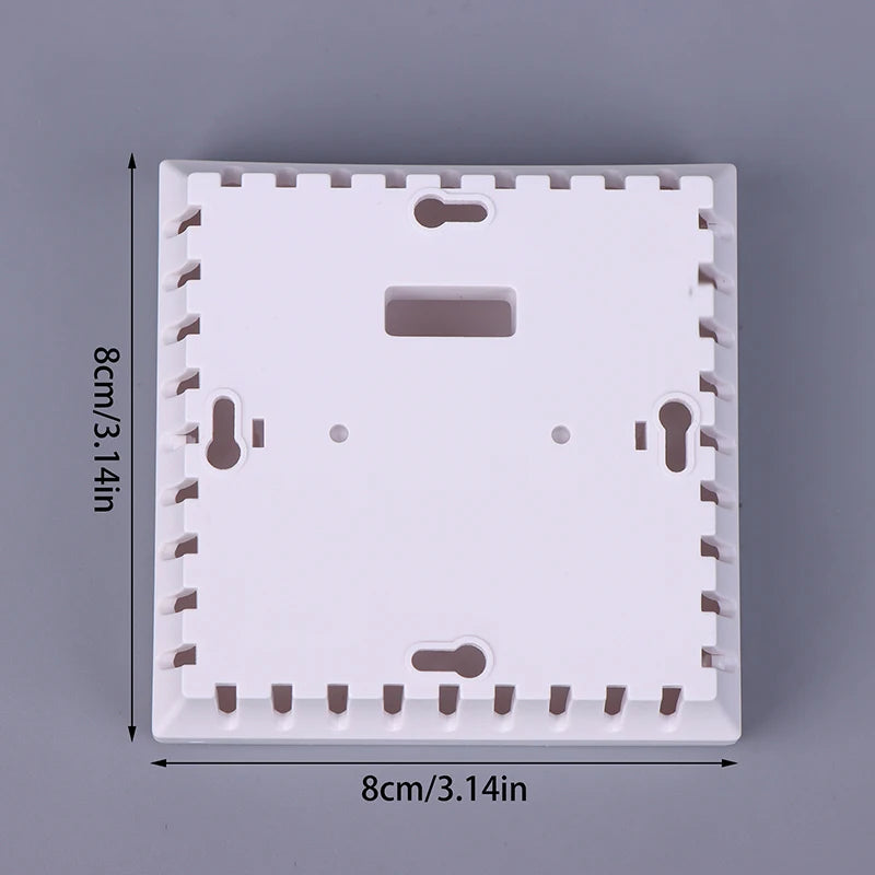 Plastic Junction Box DIY Enclosure – Smoke Sensor Shell 8×8cm