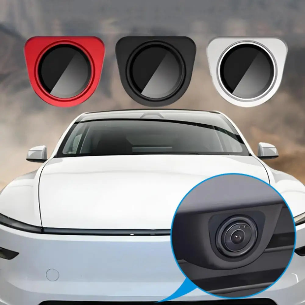 Tesla Model Y & 3 Front Camera Tempered Glass Protector Cover