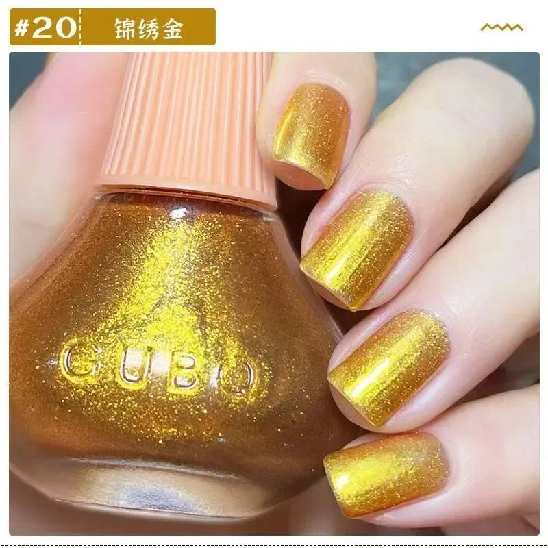 SAMMY 12ml Oil-Based Nail Polish – Quick Dry, 45 Colors