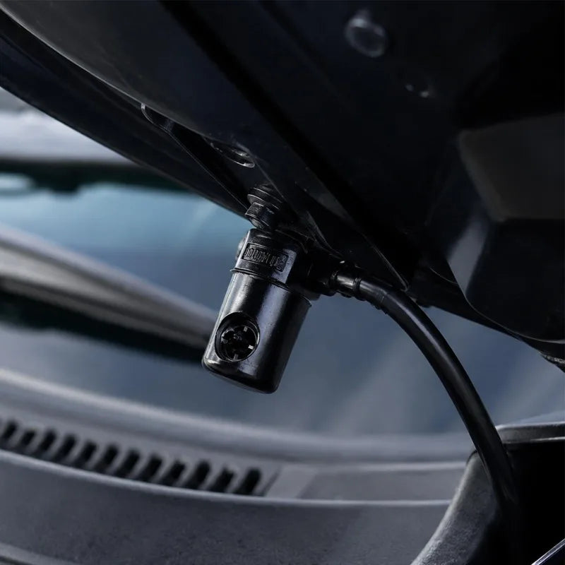 Windshield Washer Nozzle Kit for Buick Regal Cruze Opel Vauxhall