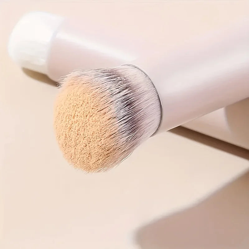 Pink Concealer Eye Socket Blending Brush – Wool Fiber
