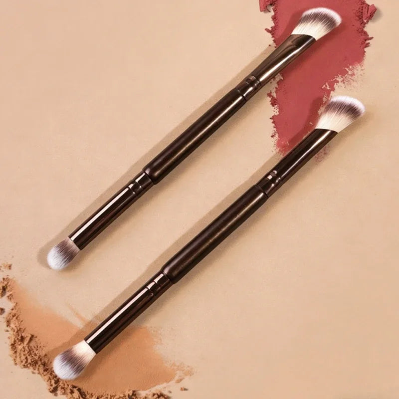 Handaiyan Double-Ended Makeup Brush Set – 5/6 Pcs Facial Kit