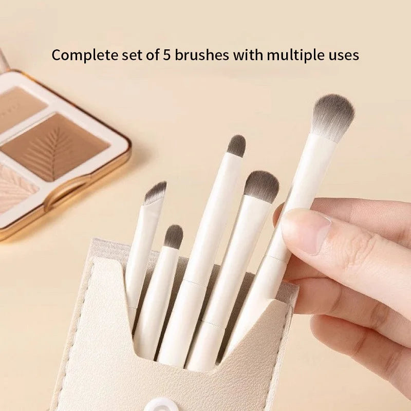 Ultra Soft Eyeshadow Brush Set – 5/8/10 Pcs Eye Makeup Brushes
