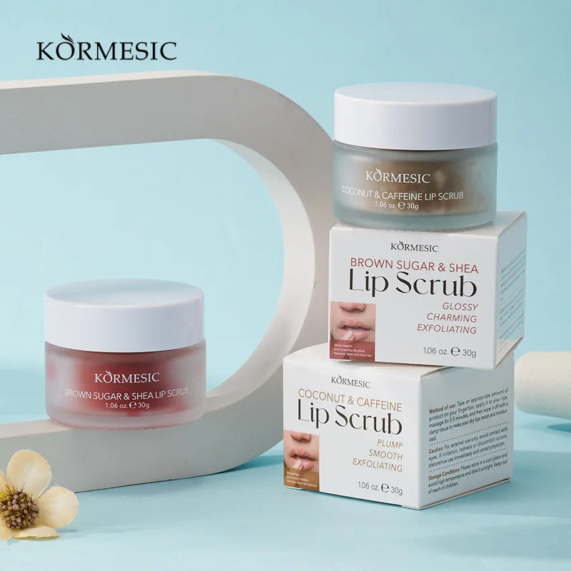 SAMMY Moisturizing Lip Scrub – Brighten & Soften Lips