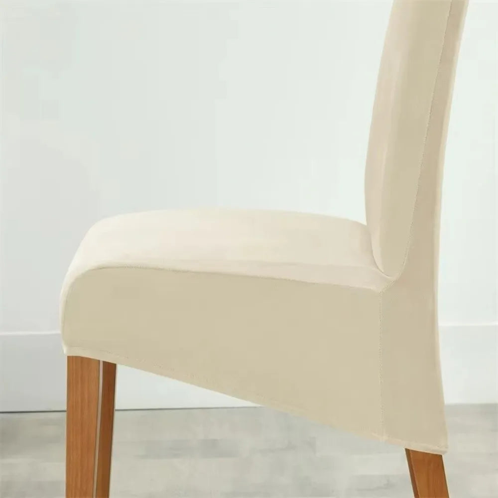 XL Elastic Chair Cover – Universal Stretch Seat Slipcover