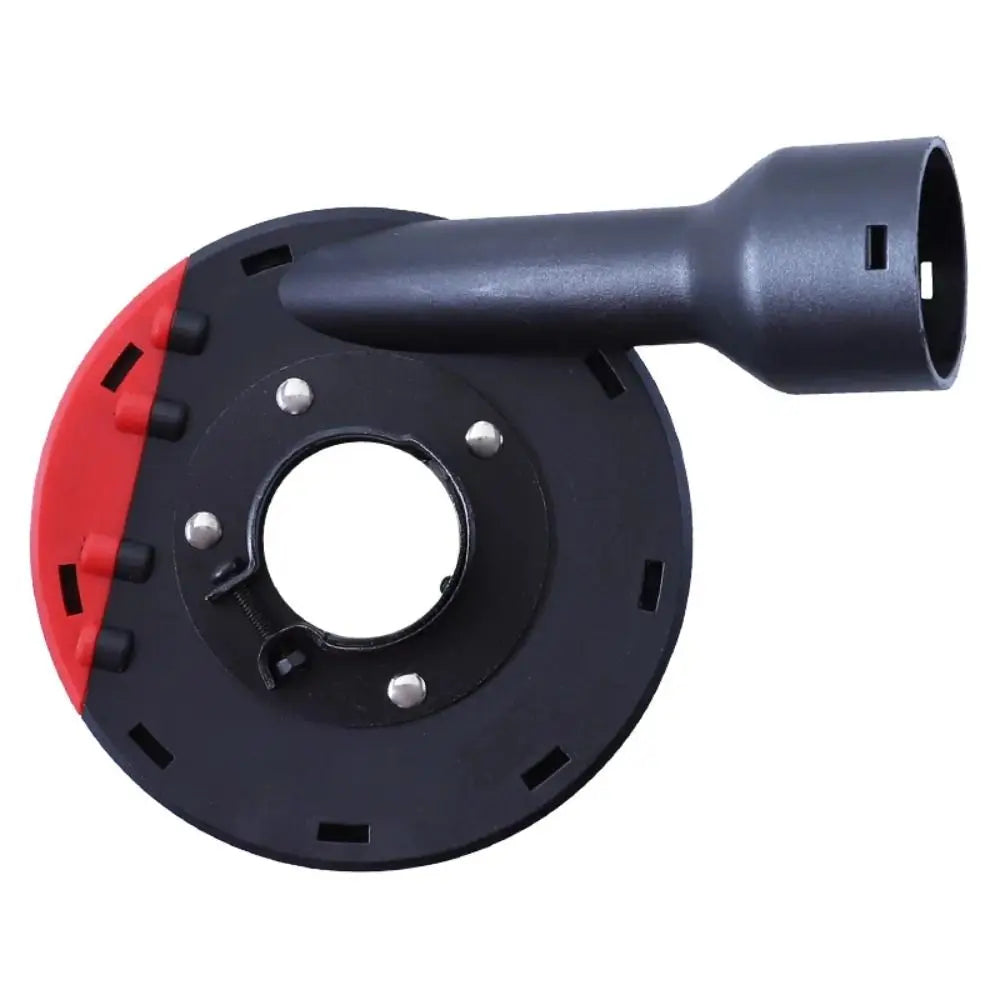 Universal Angle Grinder Dust Shroud – Detachable Cover 100–150mm