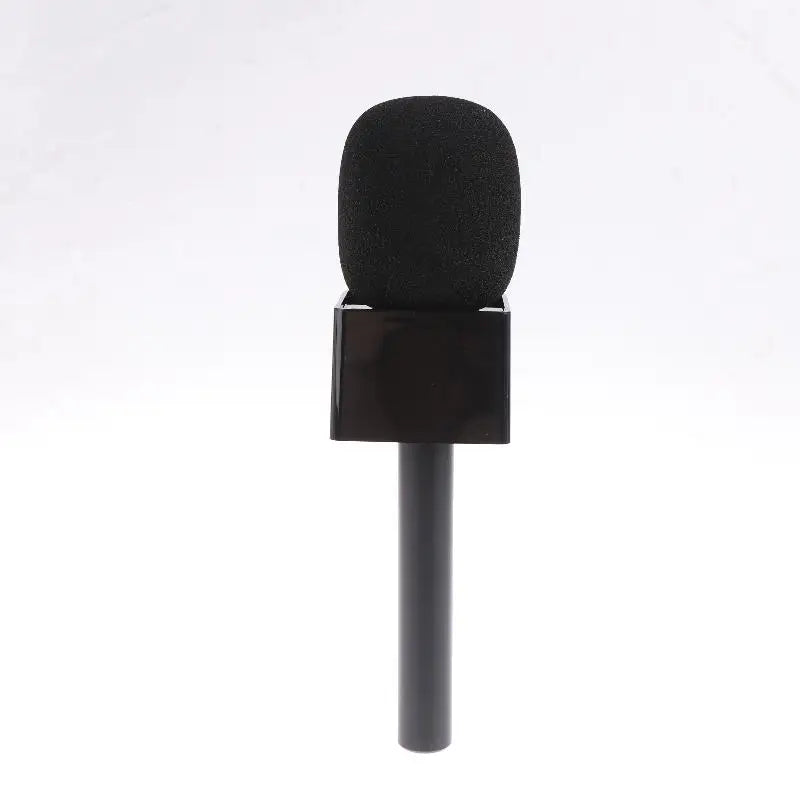 Wireless Handheld Interview Mic Adapter with Windshield Foam