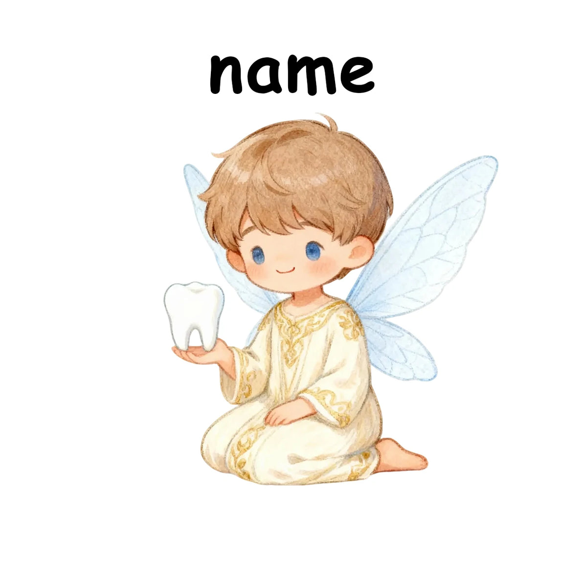 Personalized Wooden Baby Tooth Keepsake Box – Custom Engraved